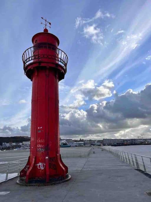 Appartement Lahoucine Boulogne-sur-Mer Buitenkant foto