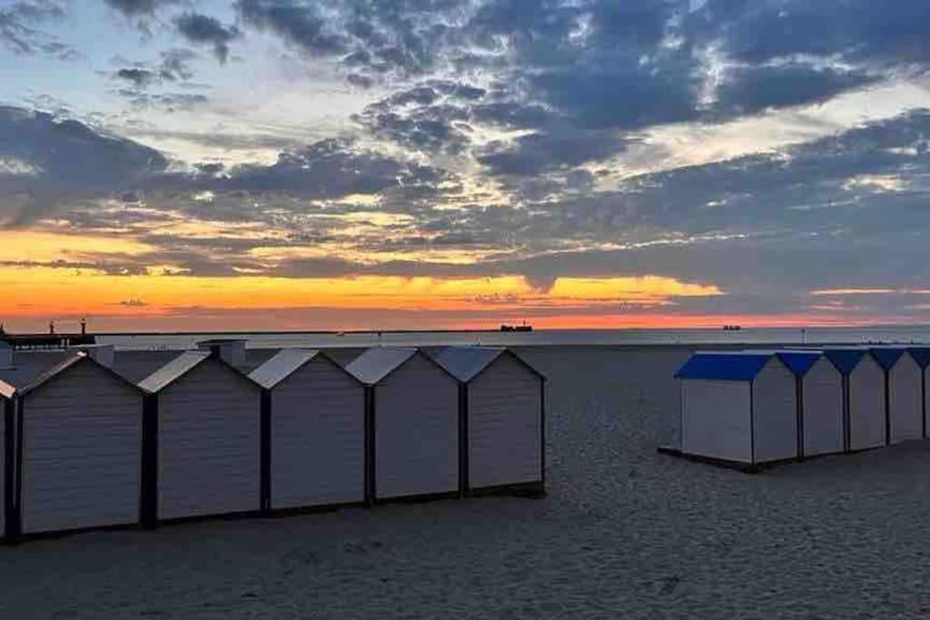 Appartement Lahoucine Boulogne-sur-Mer Buitenkant foto